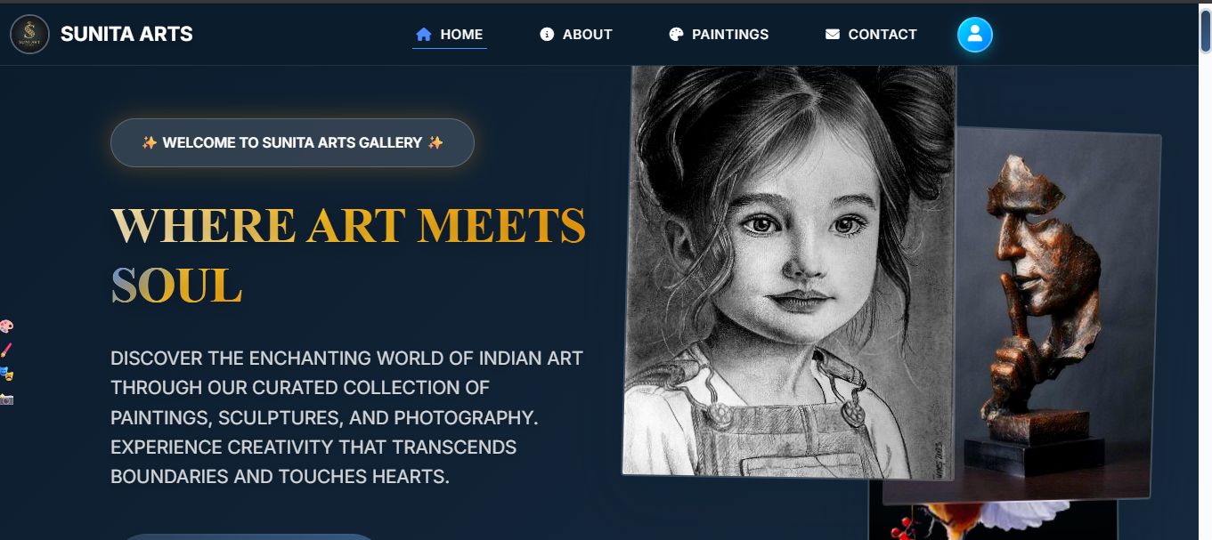 Online Art Gallery Web App